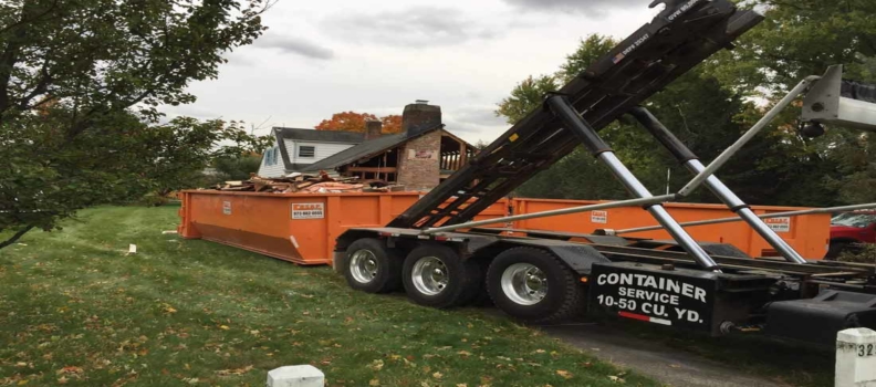 dumpster rental company