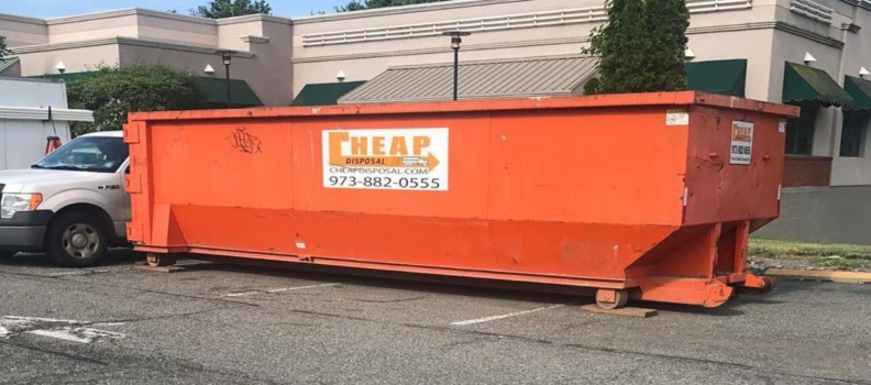 Commercial dumpster rental