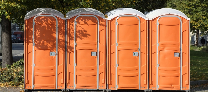 When Should You Rent Portable Toilets For Your Events