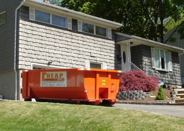 how much is it to rent a dumpster in NJ