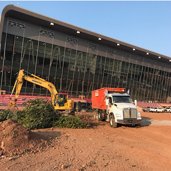 Portable Toilet Rental for Commercial Worksites