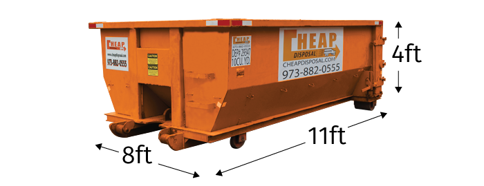 10 cubic yard container rental NJ