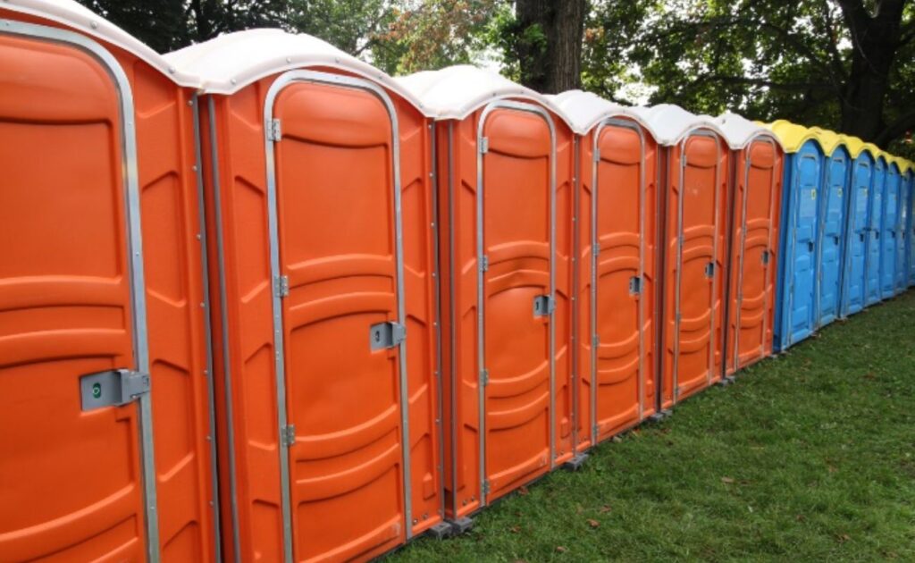 A Portable Toilet Rental