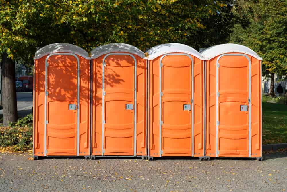 Are Porta Potties Disinfected Between Rentals