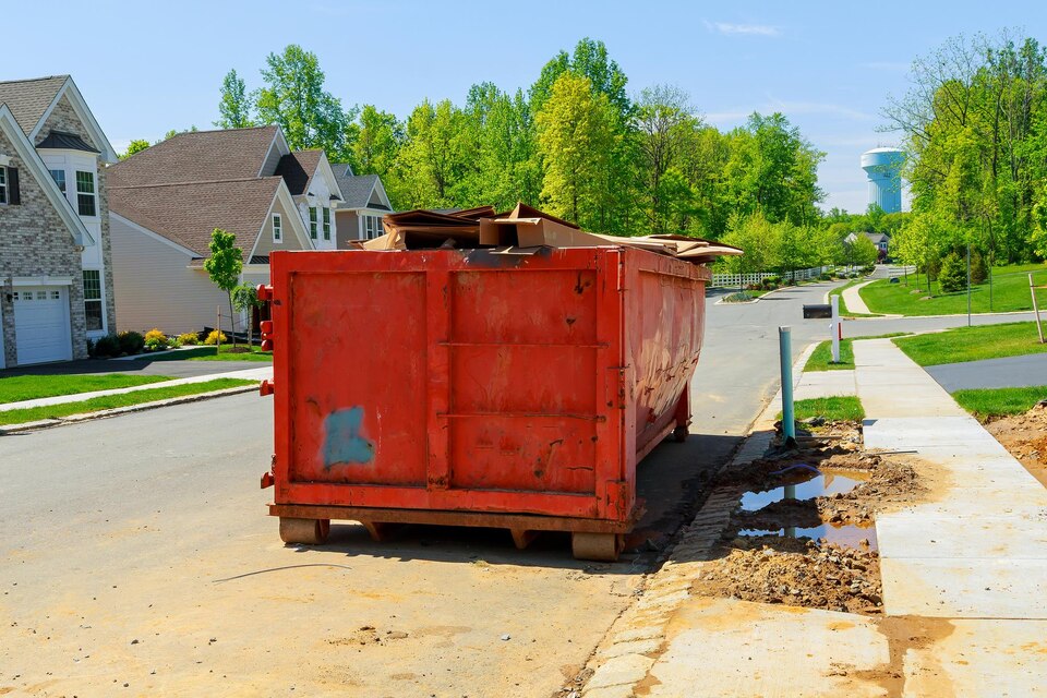 Construction Dumpster Rental In NJ