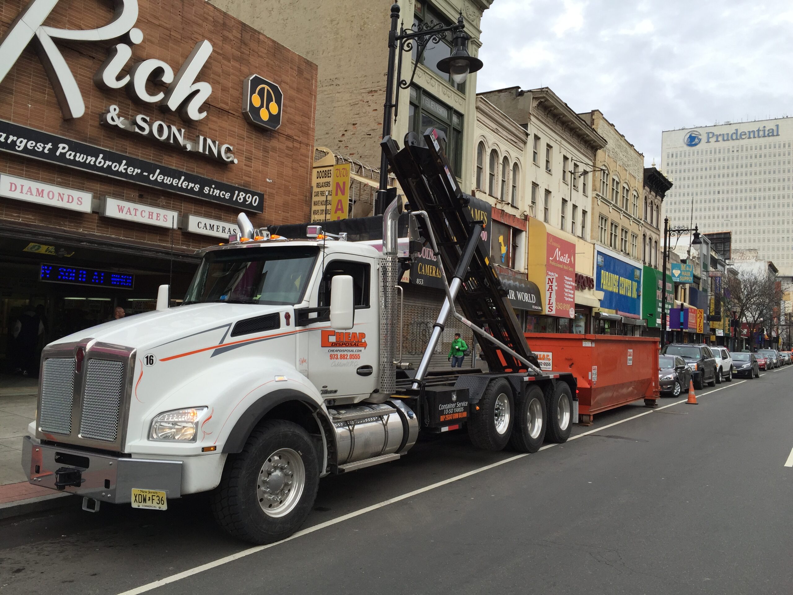 dumpster rental passaic county NJ