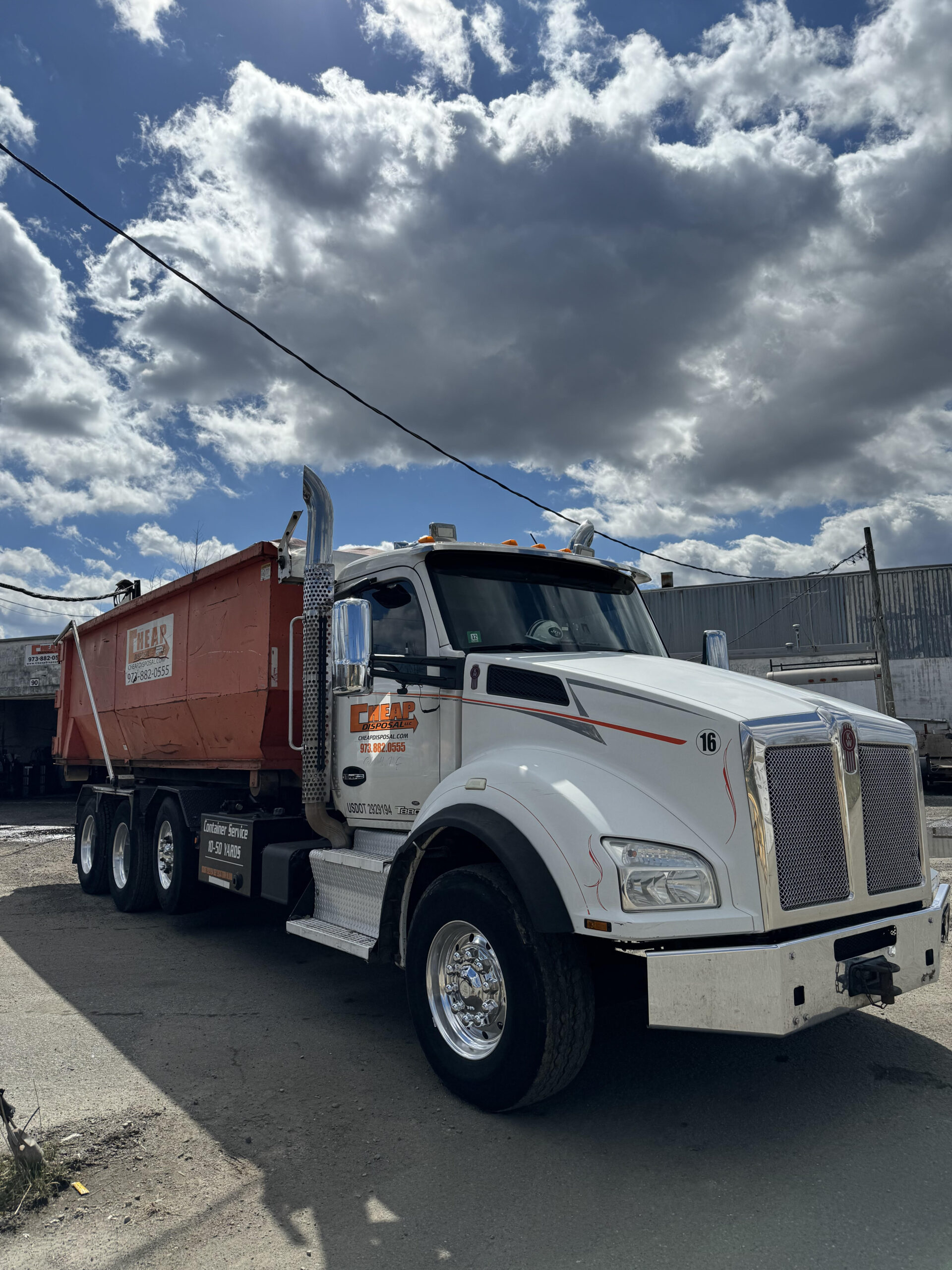 dumpster rental vs junk removal