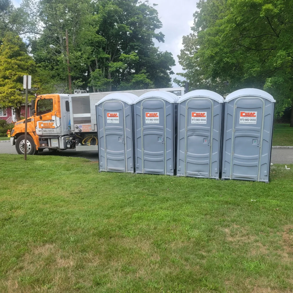 portable toilet rental NJ