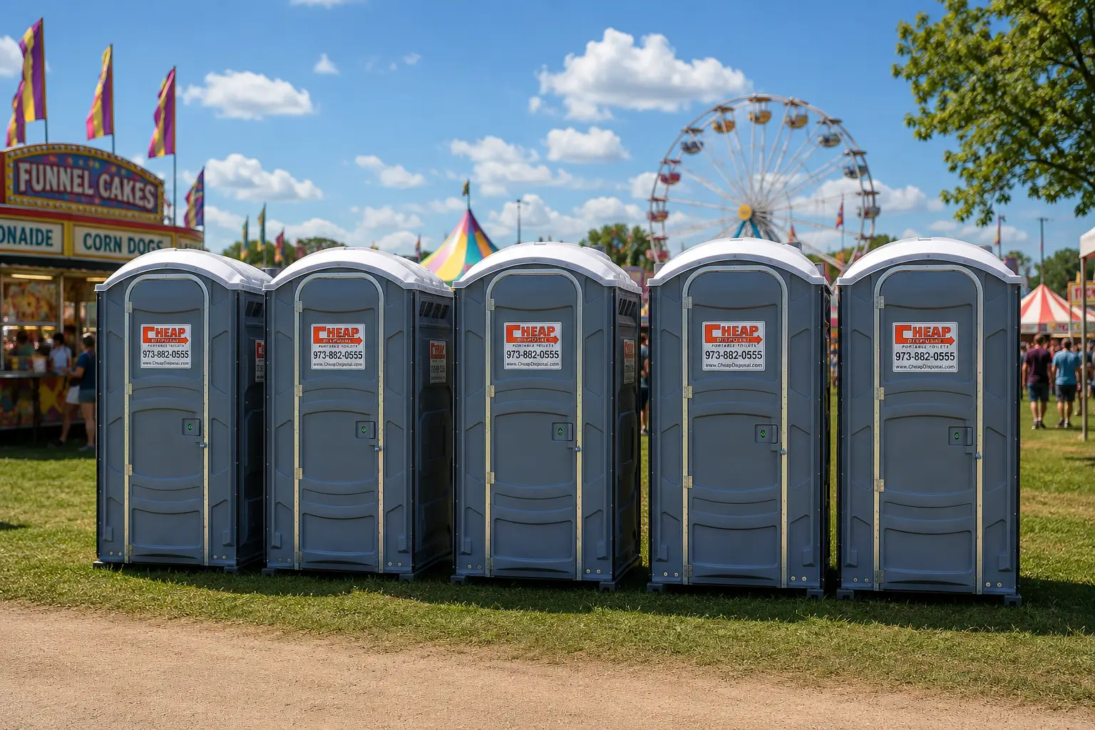 Portable Toilet Rental For Corporate Events