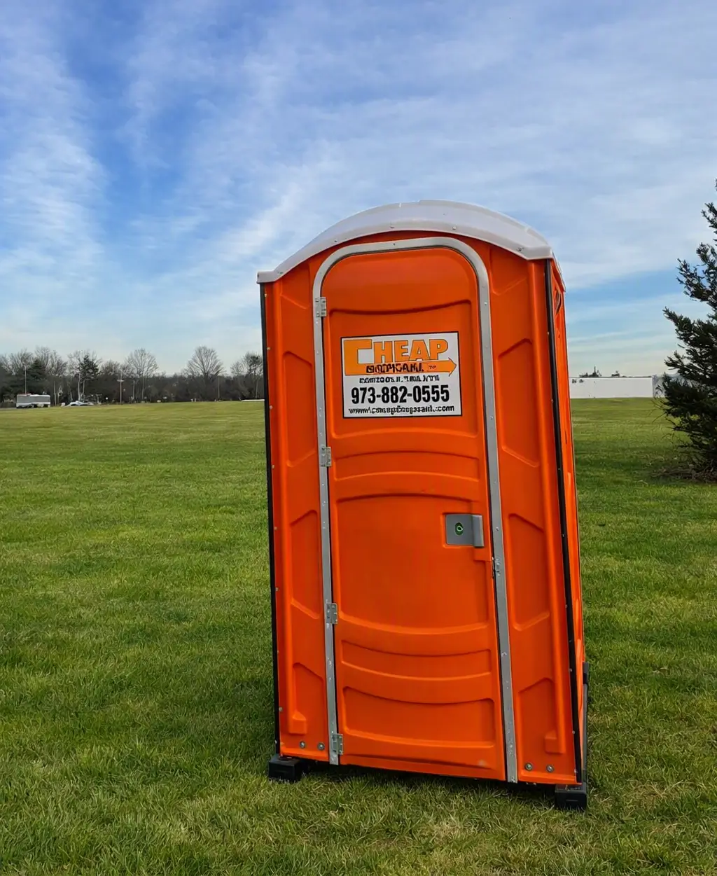 Portable Toilet Rental For Parks