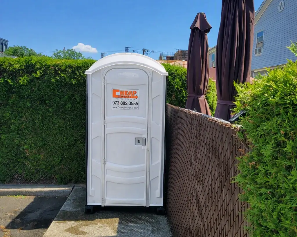Portable Toilet Rental For Backyard